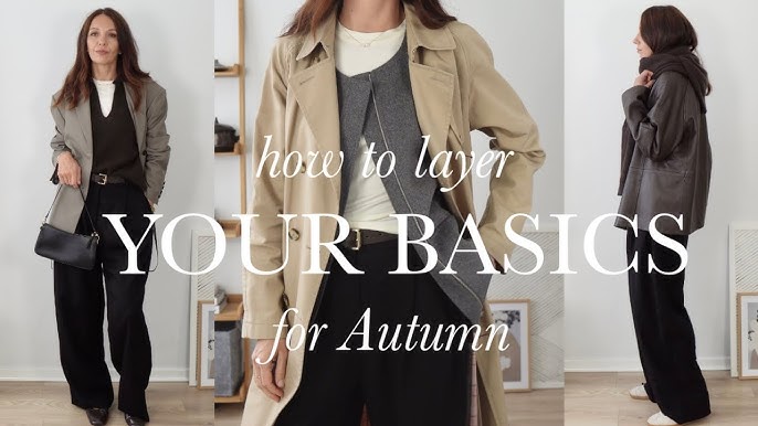Layered Neutrals for Cozy Autumn Days