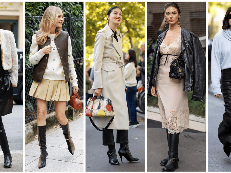 Sophisticated Wrap Dress with Ankle Boots