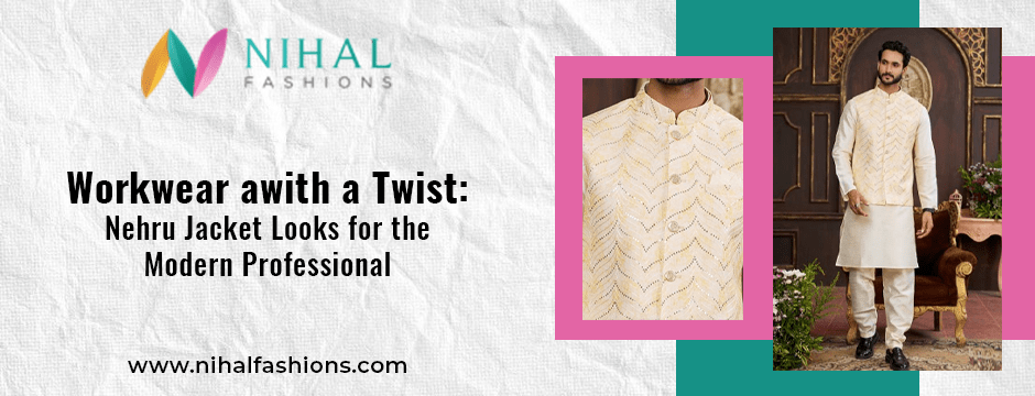 Bold Statements: Patterned Blazer Paired with Solid Basics