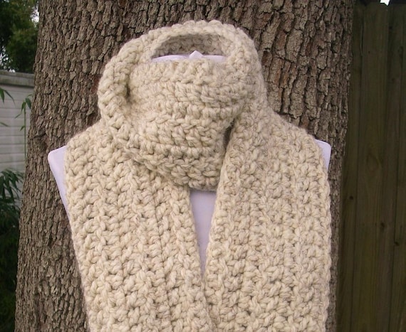 Oversized Scarves as Statement Fall Accessories