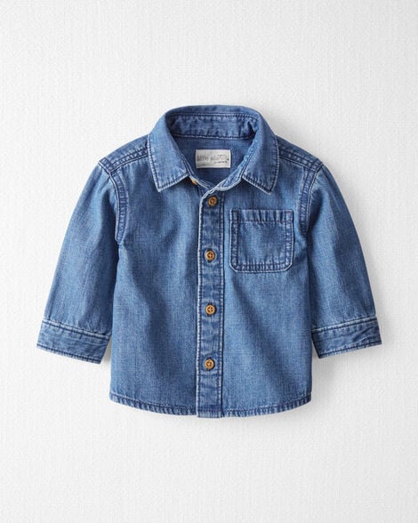 Layered Denim Jackets with Soft Cotton Tees