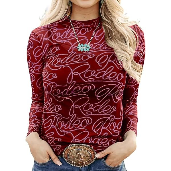 Layered Mesh Long Sleeve Under Graphic Tank Tops