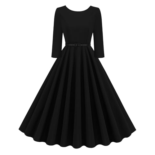 Retro Crewneck Sweatshirt and Pleated Slacks