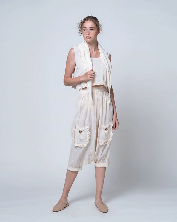 Classic White Crochet for Effortless Summer Elegance