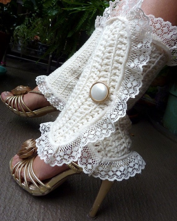 Pastel Crochet Dress Paired with Soft Accessories