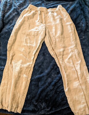 Boho Breeze: Floral Blouse and Flowing Khaki Pants