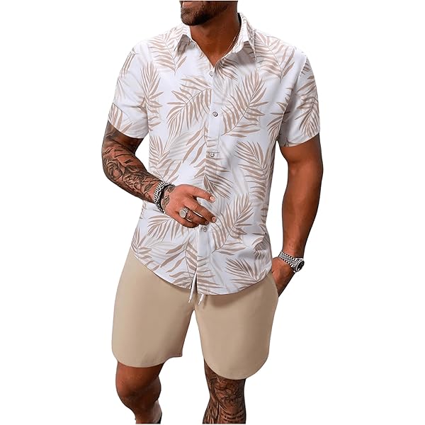 Tropical Print Paradise for Beach Vibes