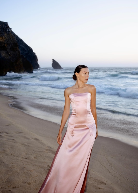 Sleek Satin for Nighttime Glamour