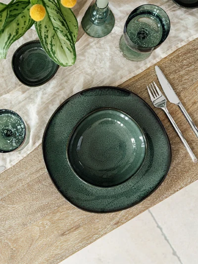 Earthy Tones in Soft Organic Fabrics