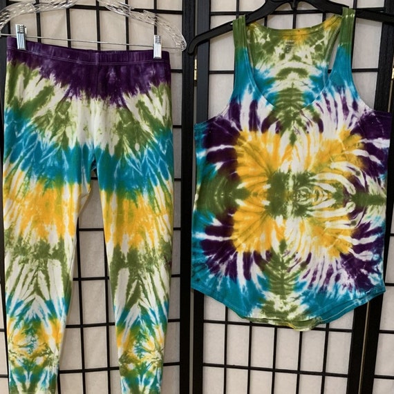 Playful Tie-Dye for Festival Ready Style