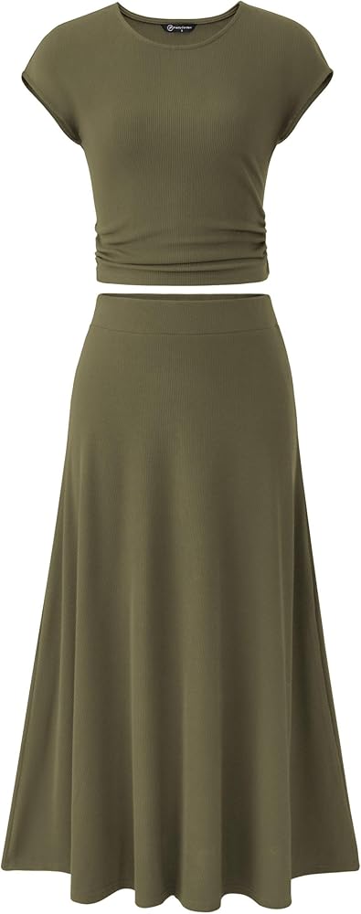 Soft Knit Sets for Cool Summer Nights