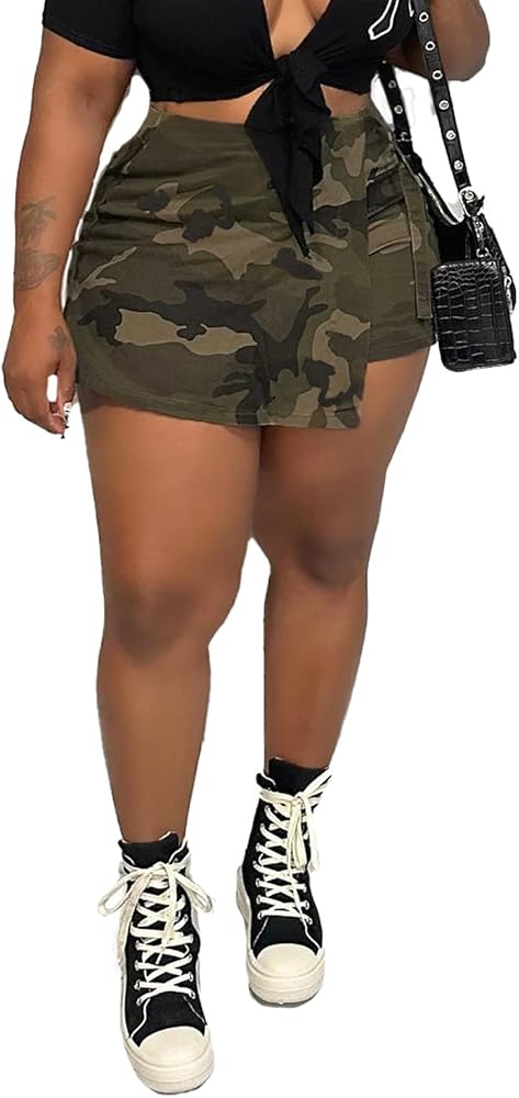 Sporty Glam with Crop Tops and Platform Sneakers