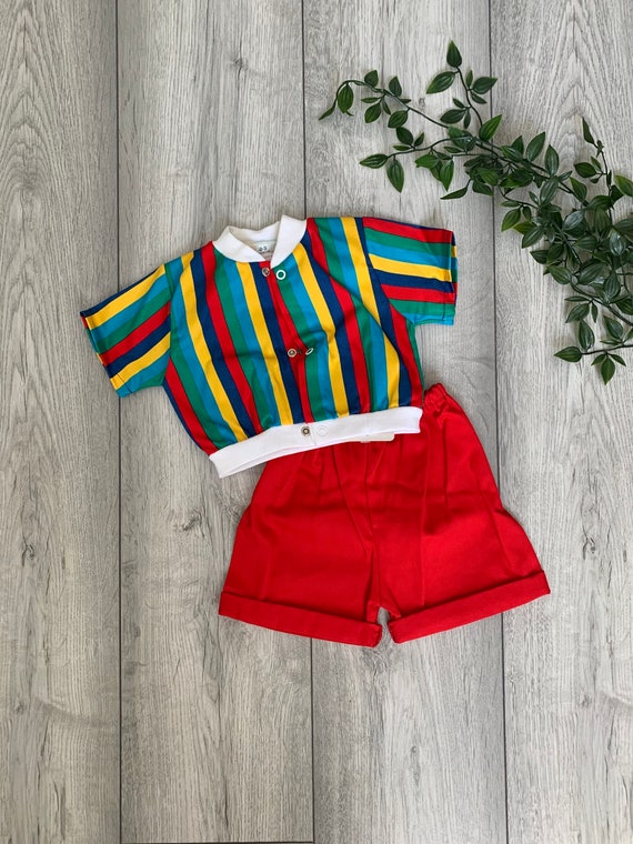 Preppy Twist with Striped Button-Ups