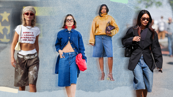 Chic Contrast with Bold Printed Blazers