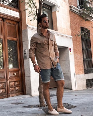Resort Ready in Linen Shirts and Espadrilles