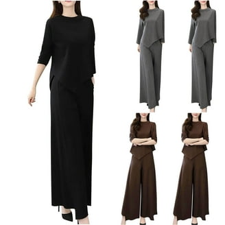Evening Glamour: Satin Wide Leg Pant Dresses