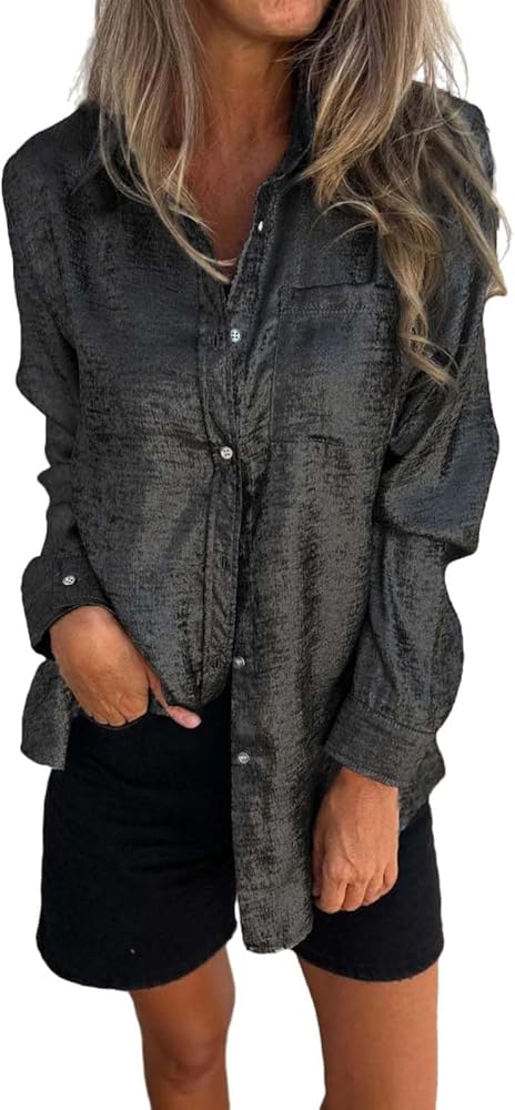 Wrap Skirt Elegance with Silk Blouse