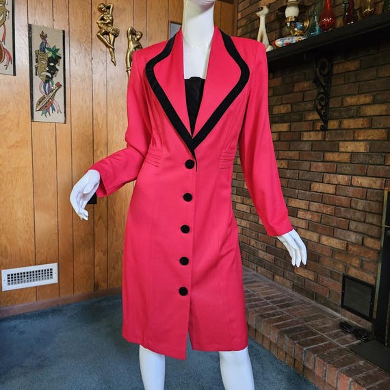 Classic Power Suit Upgrade with Tailored Black Blazer