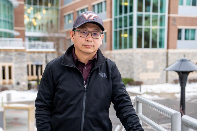 City Chic in a Structured Black Peacoat