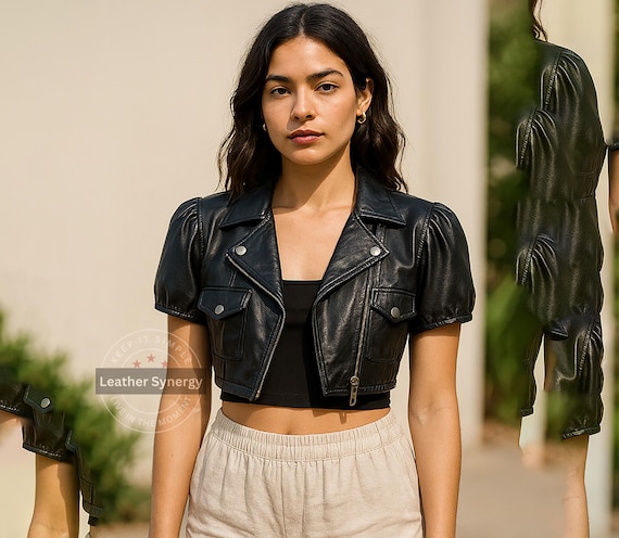 Bold Silhouettes: Balloon Sleeve Coat Statement