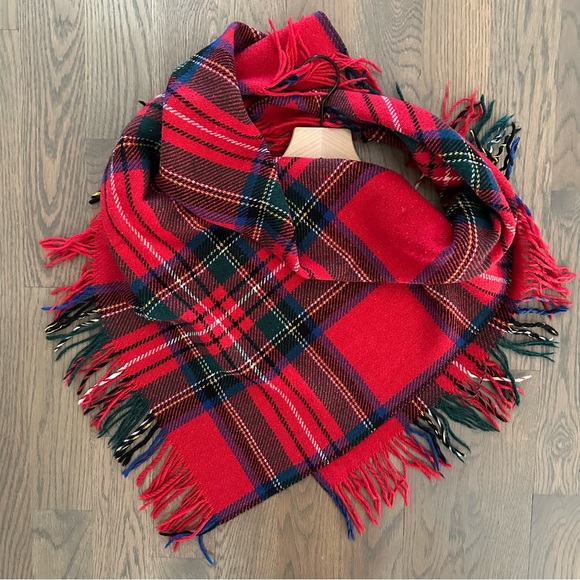 Classic Chelsea Boots and Plaid Blanket Scarves for Timeless Warmth