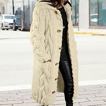 Luxe Shearling-Lined Boots and Oversized Cardigans