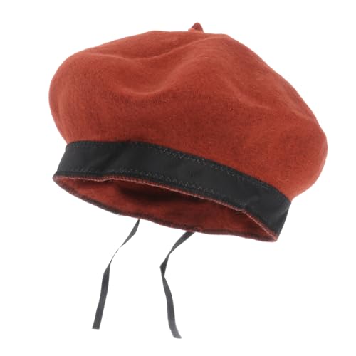 Wool Beret for a Touch of Parisian Chic