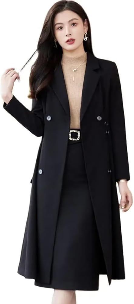 Effortless Office Style: Trench and Pencil Skirt