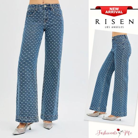 Playful Patterns with Polka Dot Blouses and Red Heels