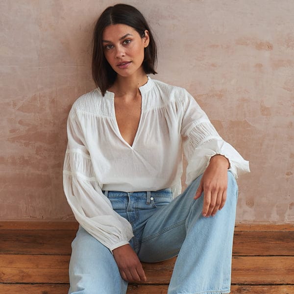 Summer Breeze Style: Off-Shoulder Tops and Strappy Sandals