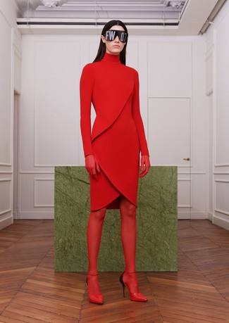 Monochrome Red: All-Red Outfit Magic