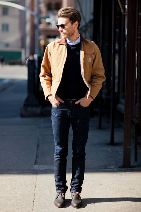 Preppy Twist with Plaid Shirt and Slim Jeans