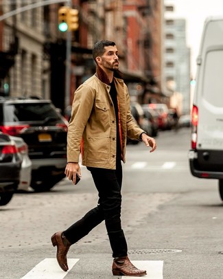 Work to Weekend with Slim Trousers and Chelsea Boots