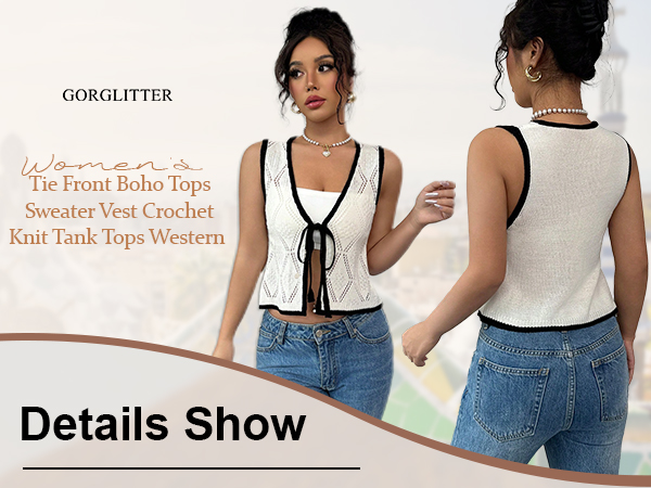 Classic Cowboy Boots Meet Cozy Knit Sweater