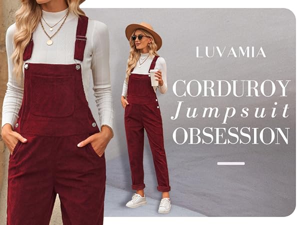 Corduroy Overalls and Chunky Boots Vibe