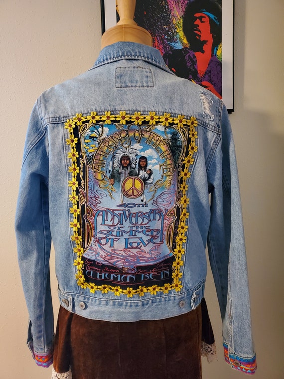 Embroidered Denim Jackets for Unique Flair