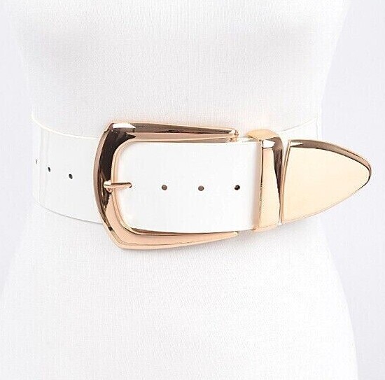 Leather Belts with Statement Buckles