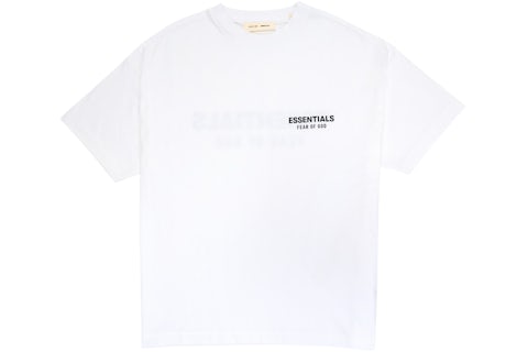Minimalist Cool: Crisp White Tee, Dark Shorts, and Slip-On Sneakers