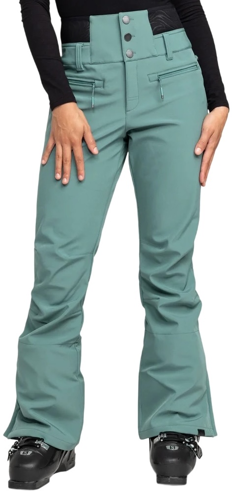 High-Waisted Ski Pants Sculpting Your Silhouette