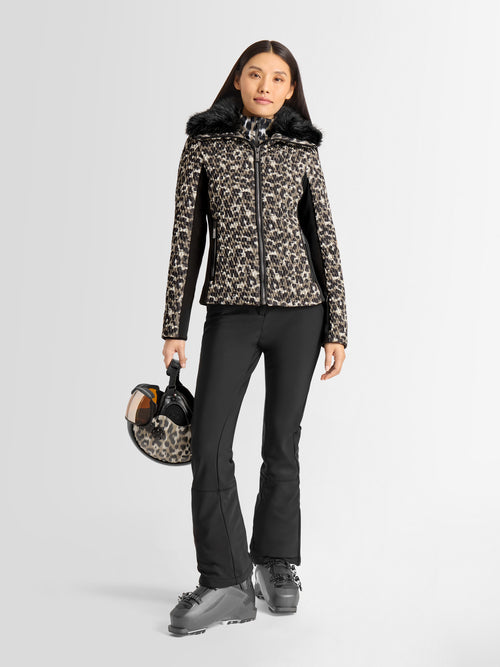 Bold Animal Prints Roaring on the Slopes