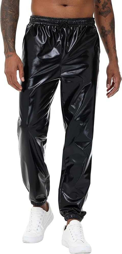 Day-to-Night: Sweatpants Styled with Statement Jewelry