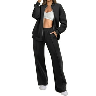 Athleisure Allure: Matching Sweatpants with Coordinated Sets