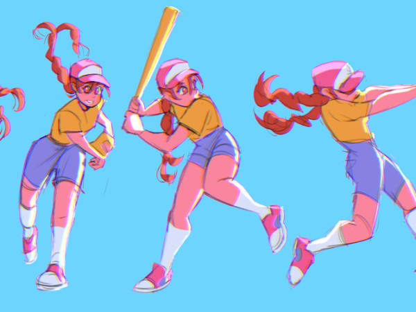 Girls Character Design