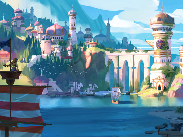 Environment Visual Development