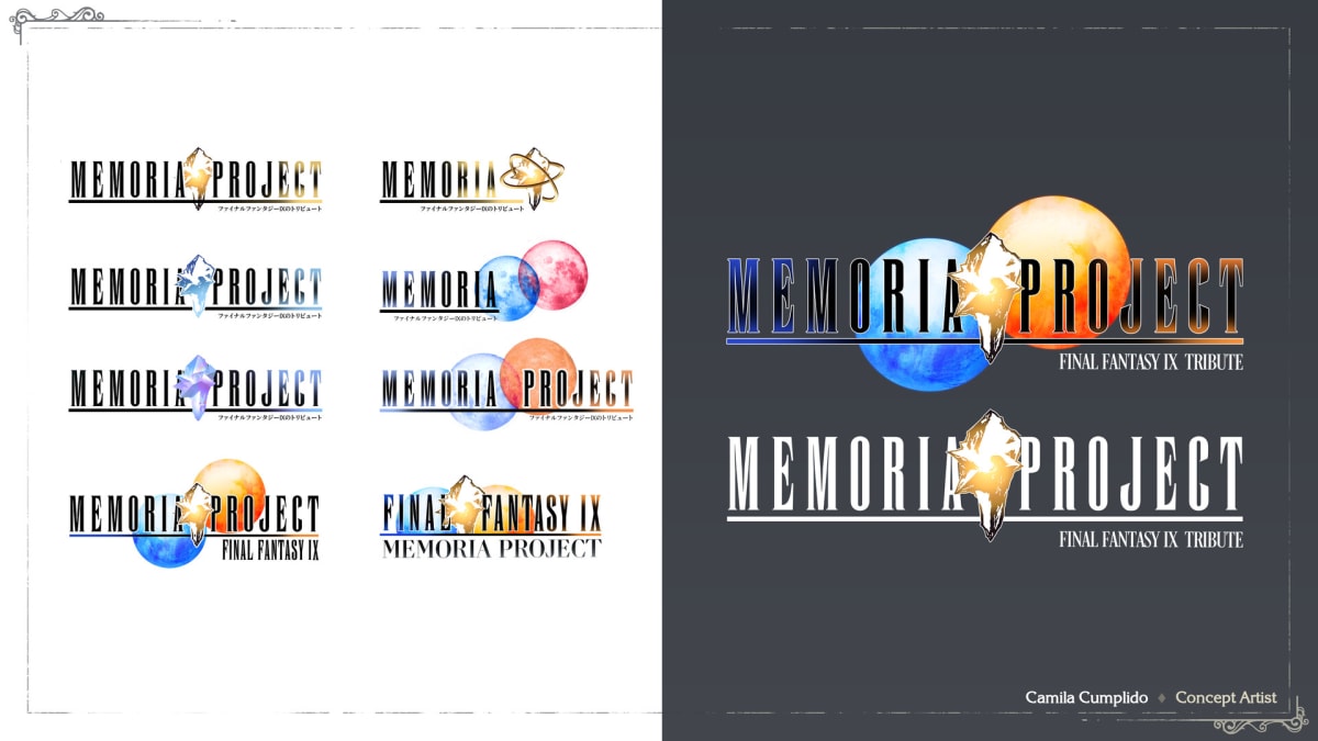 Final Fantasy IX Memoria Project Logo