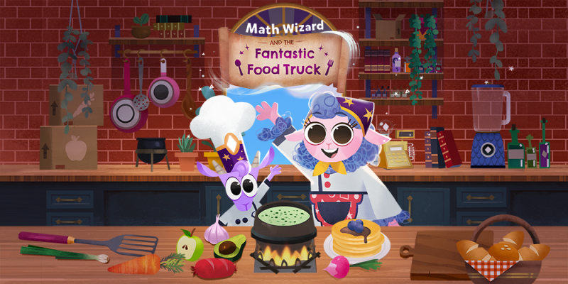 Fantastic FoodTruck Key Art