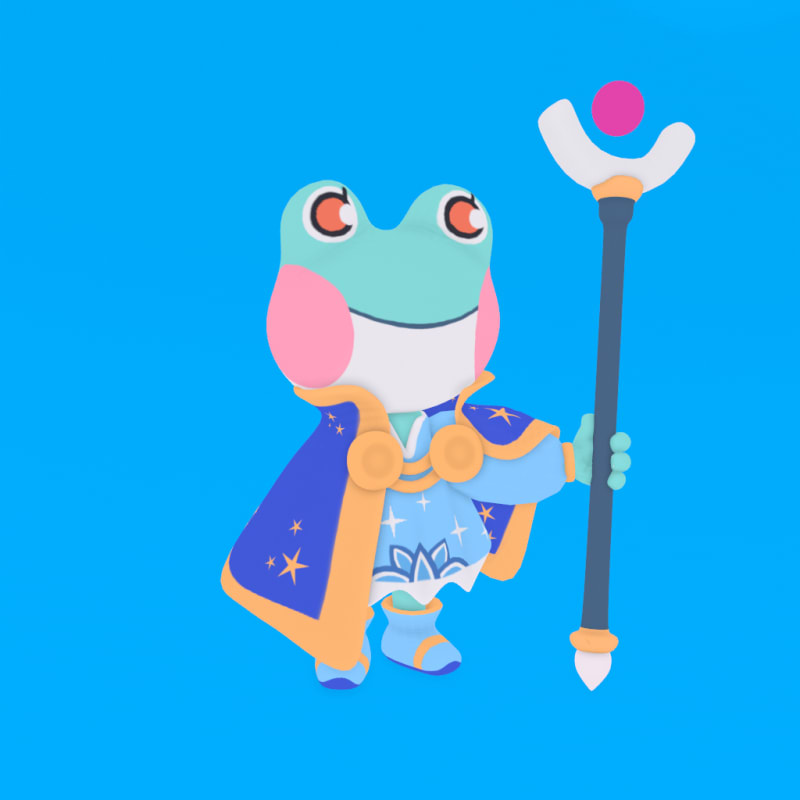 Lily Animal Crossing D&D