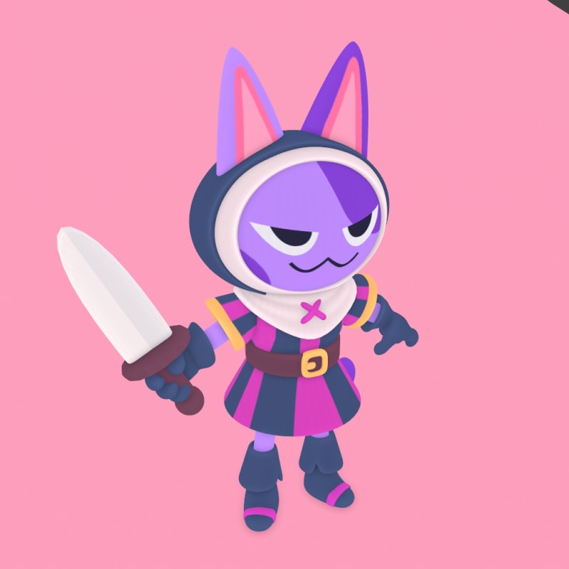 Bob Animal Crossing D&D