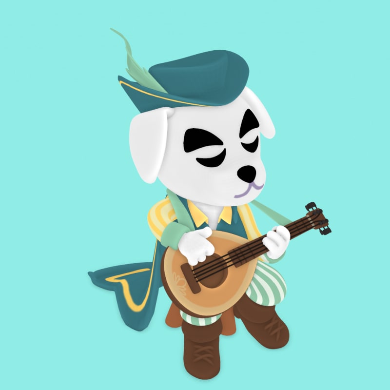 K.K Slider Animal Crossing D&D