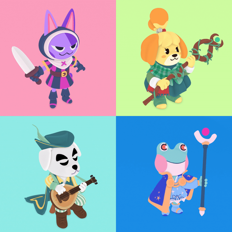 Animal Crossing D&D